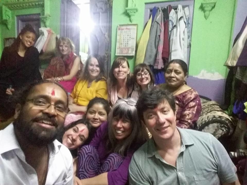 Ma Vishalakshi Paying Guest House Varanasi Bagian luar foto